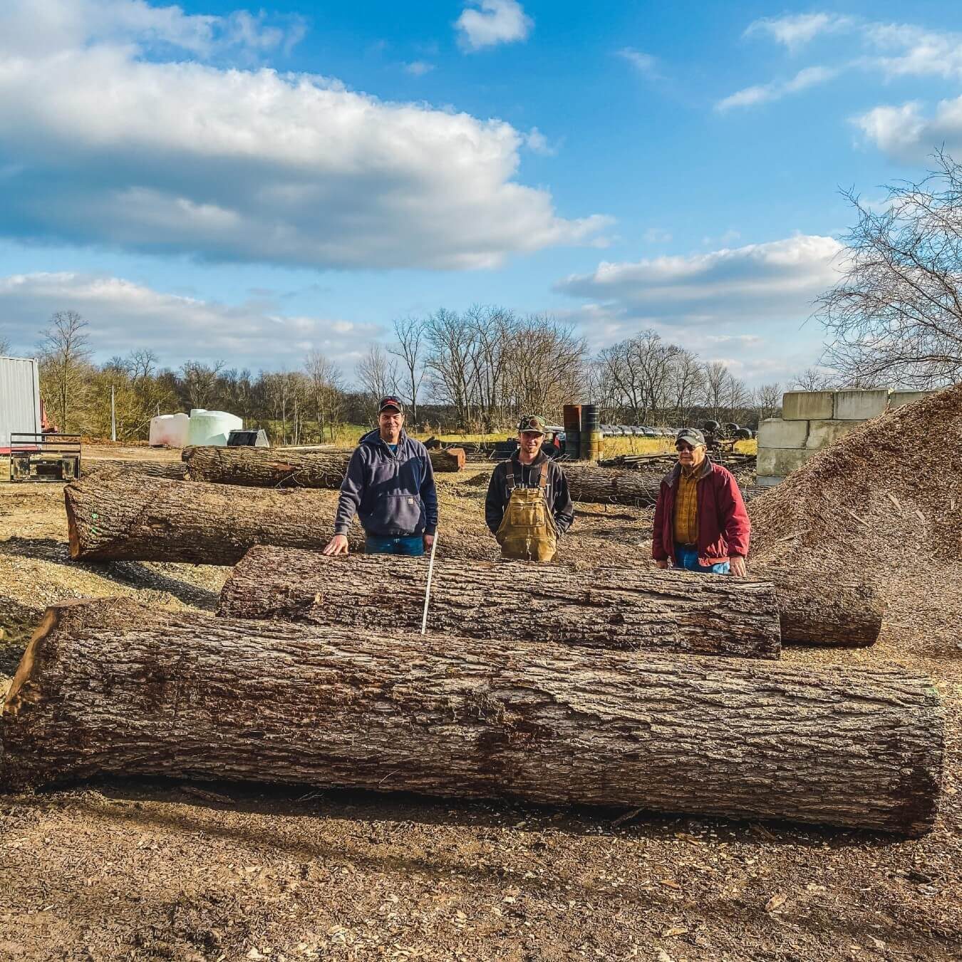 Almendinger Sawmill Family